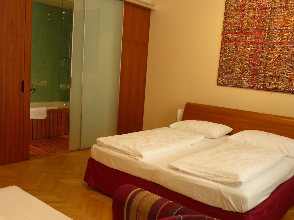 Shs Hotel Papageno Bécs Szoba fotó