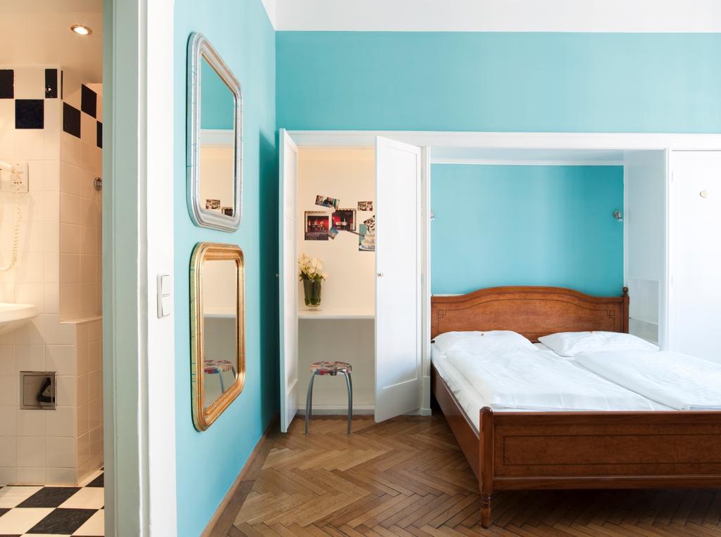 Shs Hotel Papageno Bécs Szoba fotó