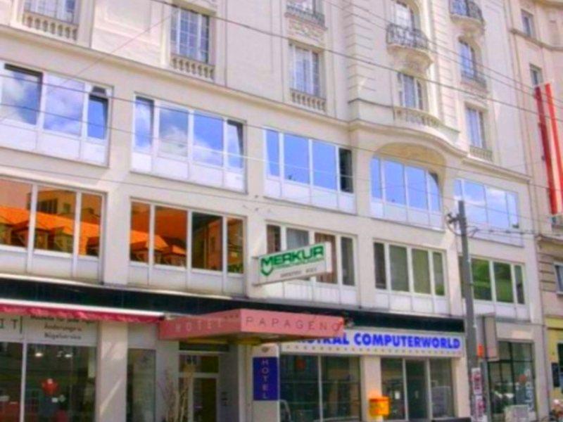 Shs Hotel Papageno Bécs Kültér fotó